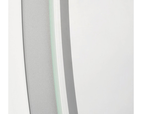 Detailaufnahme einer Duschkabine mit Glaswand