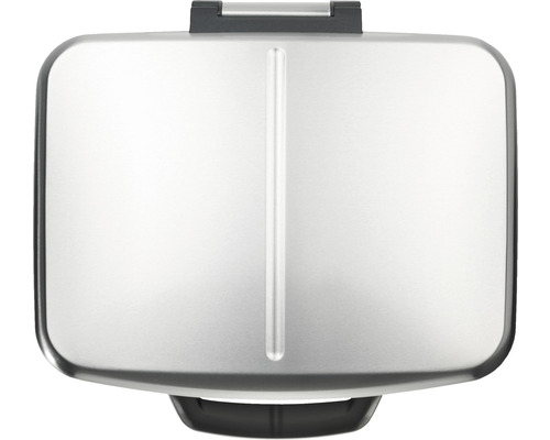 Vue de dessus d''un appareil à sandwich en métal