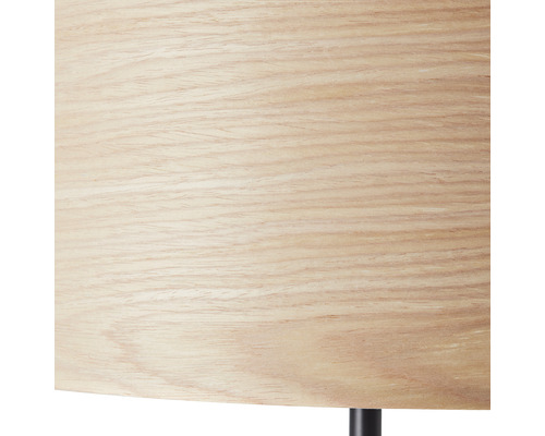 Detailansicht eines Lampenschirms aus Holz