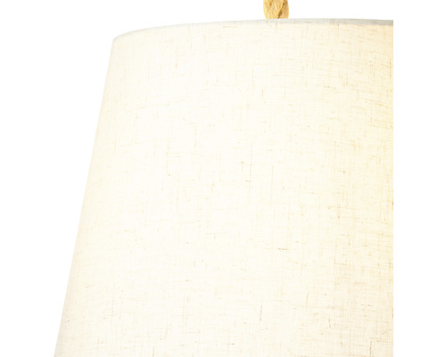 Gros plan d''un abat-jour avec surface textile