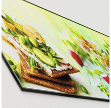 Glasbild Vegetable bowl l 50x125 cm