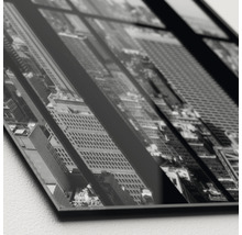 Tableau en verre View of Manhattan I 20x20 cm