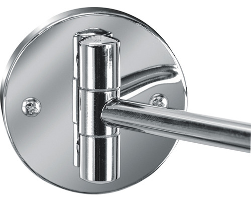 Porte-serviettes pivotant pour montage mural