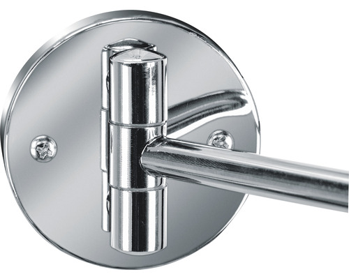 Porte-serviettes pivotant pour montage mural