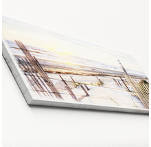 Leinwandbild Norderney 27x77 cm