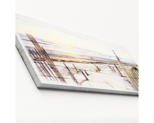 Image murale avec motif de plage