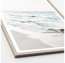 Gerahmtes Bild Ebbe und Flut II 53x73 cm