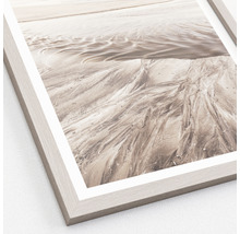 Gerahmtes Bild Ebbe und Flut IV 33x43 cm