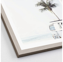 Gerahmtes Bild Surf Feeling I 33x33 cm