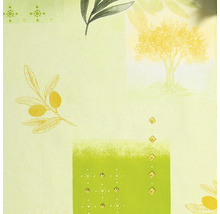 Tischdecke Olive grün 140 cm breit (Meterware)-thumb-2