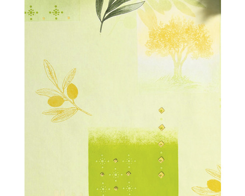 Tapete mit Olivenbaum Motiv