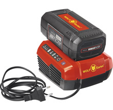 Wolf Garten chargeur avec batterie 40 volts