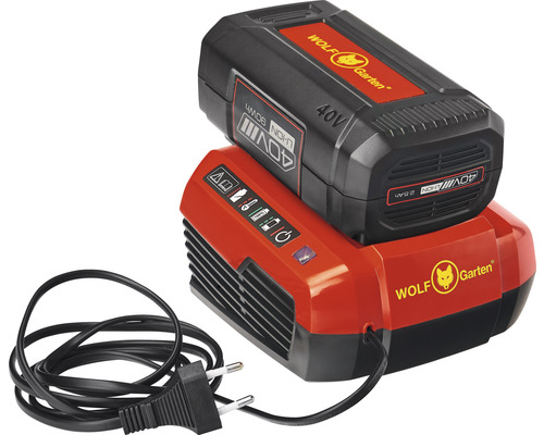 Wolf Garten Akku und Ladegerät für Gartengeräte