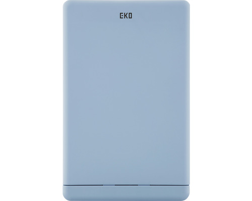 Poubelle avec logo EKO