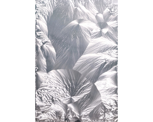 Abstraktes Muster mit kristallinen Strukturen