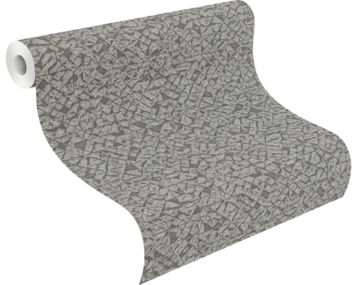 Rouleau de papier peint avec motif graphique
