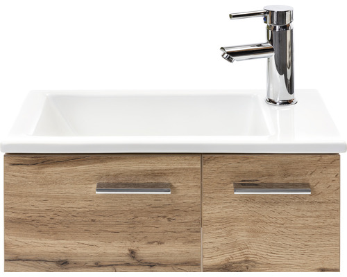 Ensemble de meuble-lavabo avec lavabo et meuble sous-vasque