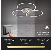 LED Deckenleuchte mit Stufendimmer Funktion