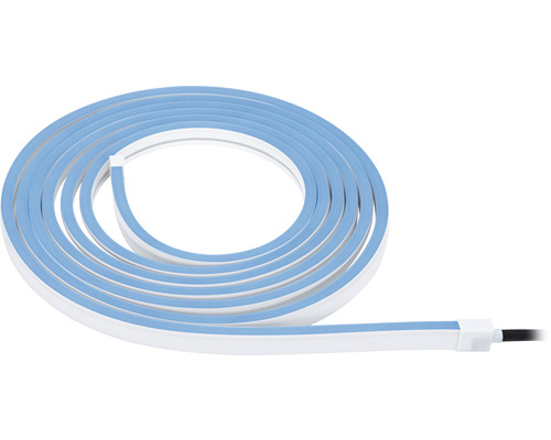 Bande lumineuse LED flexible pour l''intérieur, enroulée.