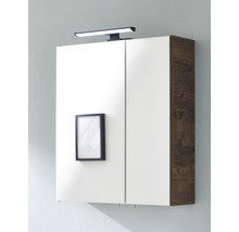 Spiegelschrank Pelipal 60 x 20 x 70 cm eiche 2-türig
