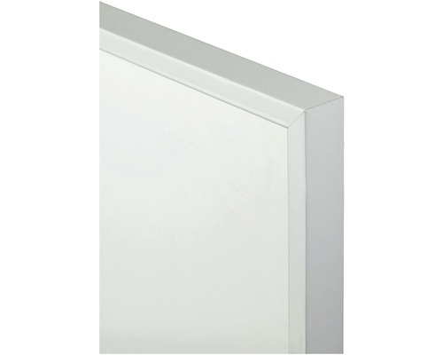 Gros plan d''un cadre blanc