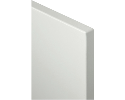 Detailansicht einer weißen Möbelfront