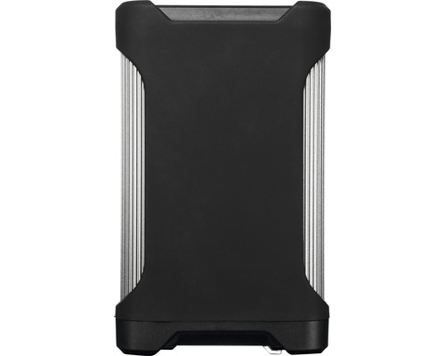 Schwarzes externes Festplattengehäuse
