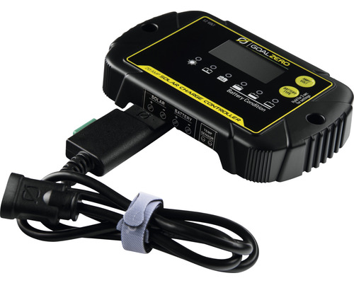 Goal Zero Régulateur de charge solaire 20 A avec câble