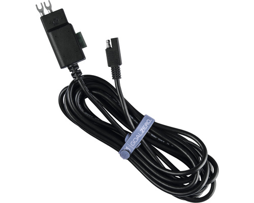 Goal Zero Logo Kabel mit zwei Anschlüssen