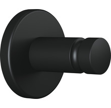 Patère salle de bain Tesa MOON BLACK noir mat 40563-00000-00