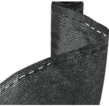 Brise-vue Konsta tissu HDPE 180 g/m² 5 x 1,8 m anthracite-thumb-0