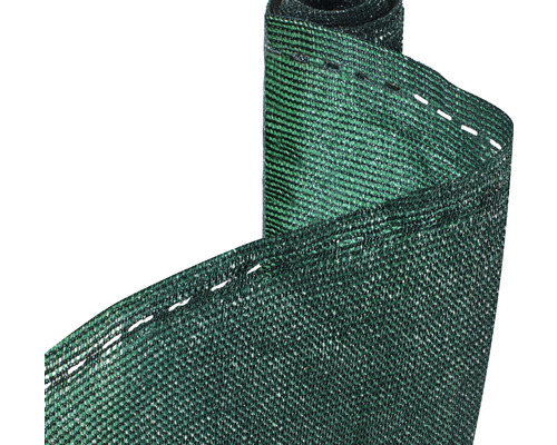 Brise-vue Konsta tissu HDPE 180 g/m² 5 x 1,5 m vert-0