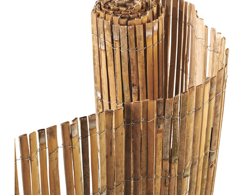 Occultation Konsta bambou demi-coque 3 x 1,8 m-0