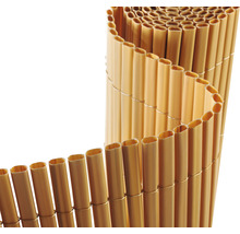 Tapis de bambou enroulé pour la clôture de jardin