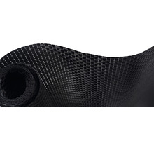 Brise-vue Konsta en PVC tissu 850 g/m² 3 x 0,9 m noir-thumb-0