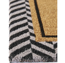 Kokosmatte Freestyle home herringbone 50x80 cm