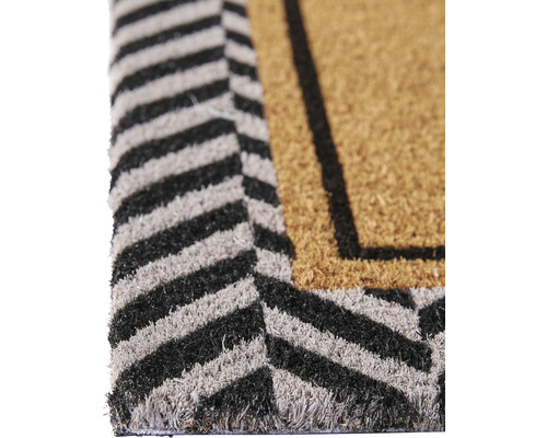 Fußmatte mit geometrischem Muster