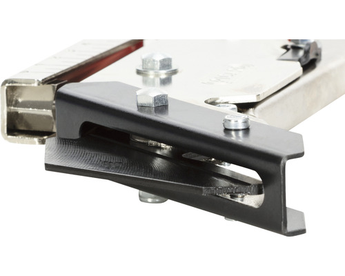 Detailansicht eines Blechknabbers