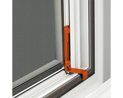 Vue détaillée d''une moustiquaire avec support