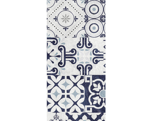 Dekorative Bodenfliese mit Ornamentmuster