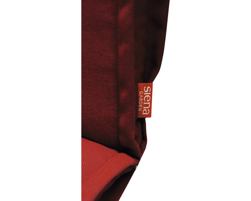 Siena Garden Logo auf einem Gartenmöbel