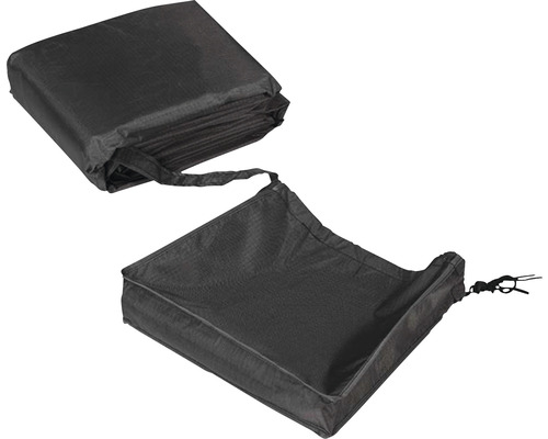 Housse de protection noire pour mobilier de jardin