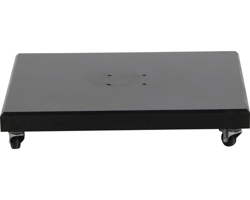 Support d''appareil carré avec roulettes