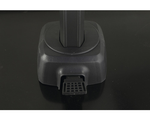 Schirmständerfuß aus Kunststoff