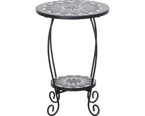 Beistelltisch mit Mosaikmuster für den Innen- und Außenbereich