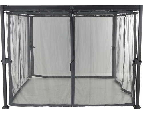 Pavillon avec moustiquaire pour la protection contre les insectes