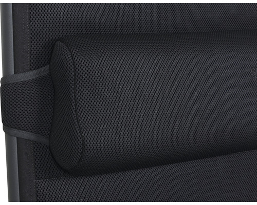 Nackenkissen zur Montage an einem Bürostuhl