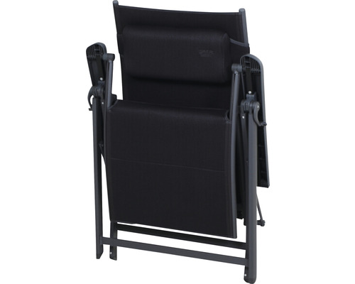 Gartensessel mit verstellbarer Rückenlehne