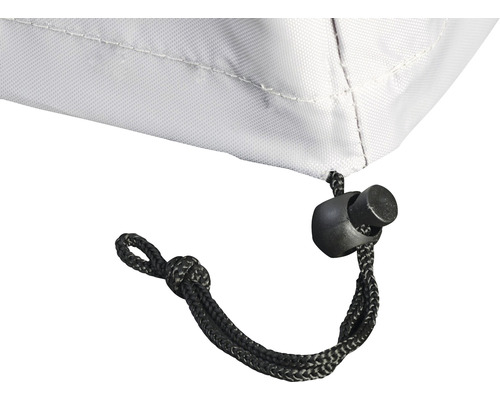 Gros plan d''une housse de protection avec cordon de serrage