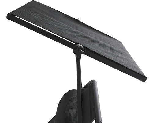 Pare-soleil pour une chaise